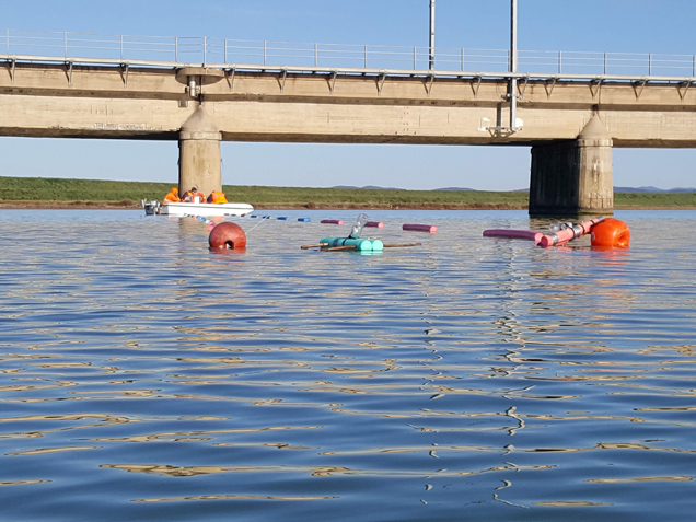 Etude des piliers d’un pont ferroviaire